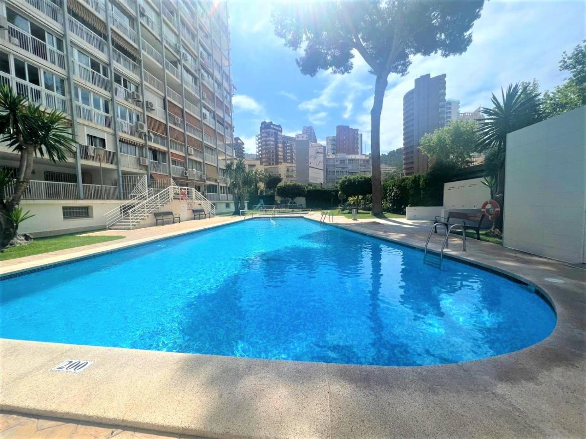 Appartement Albatros 13º à Benidorm Extérieur photo