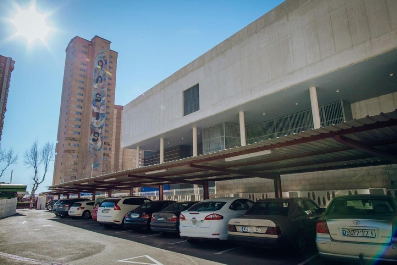 Appartement Albatros 13º à Benidorm Extérieur photo