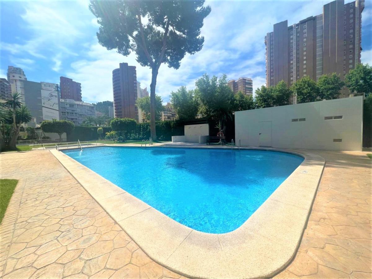 Appartement Albatros 13º à Benidorm Extérieur photo