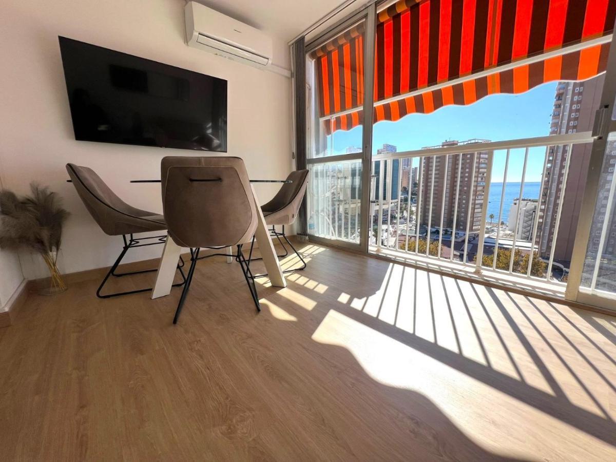 Appartement Albatros 13º à Benidorm Extérieur photo